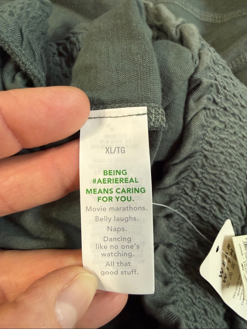 Aerie Happiest Jogger Size: XL - Picture 7 of 10